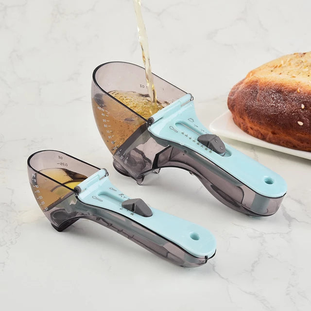 Adjustable Measuring Spoon Set - Shop