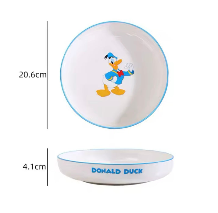 Cartoon Ceramic Plate