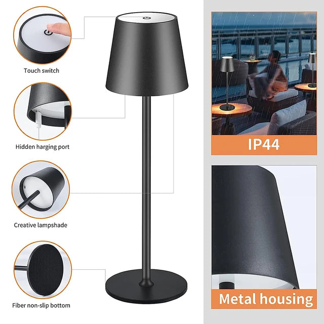 LED Cordless Table  Lamp