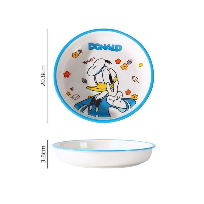 Ceramic Cartoon Plate