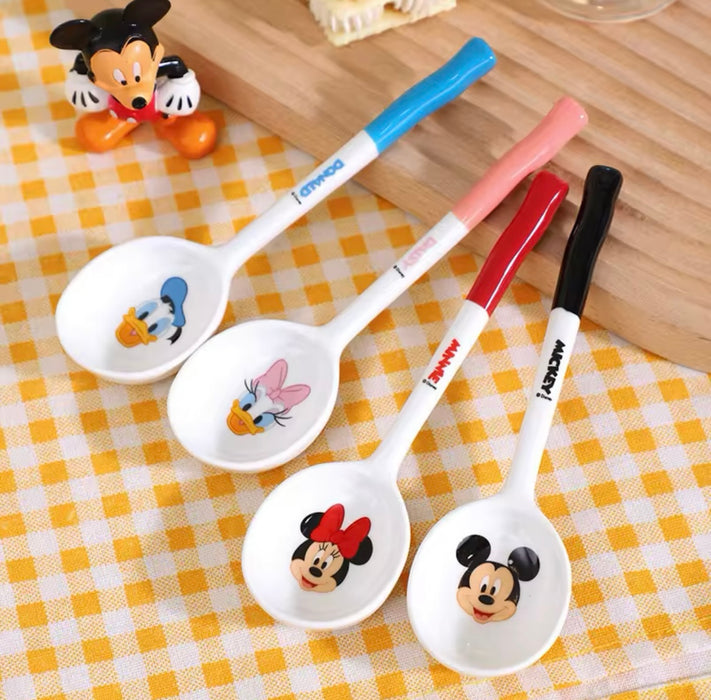 Ceramic Cartoon Spoon