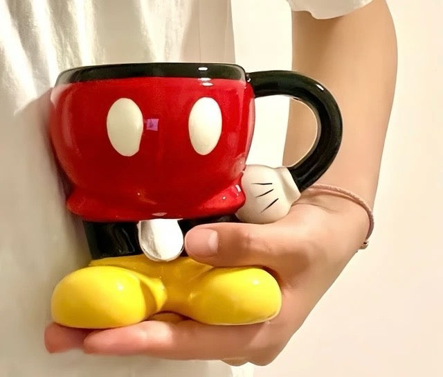 Mickey & Minnie Mouse Body Mug