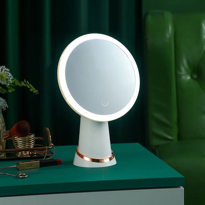 Round Led Mirror