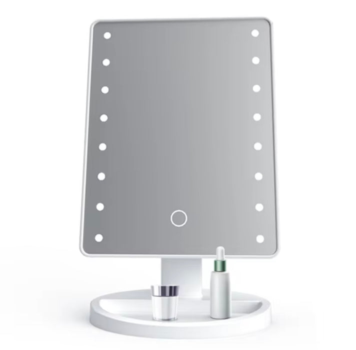 Led Makeup Mirror With Stand