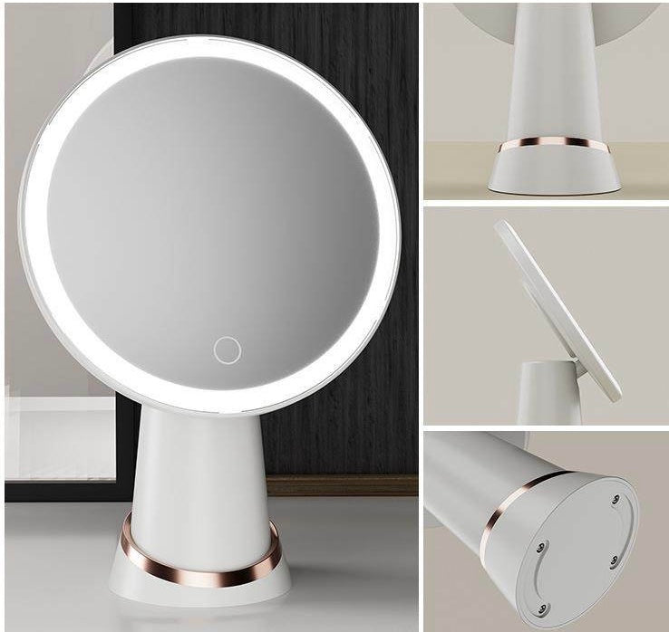 Round Led Mirror