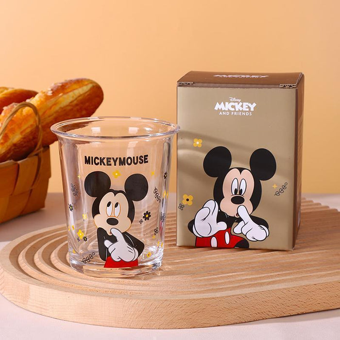 Cartoon Glass Cup