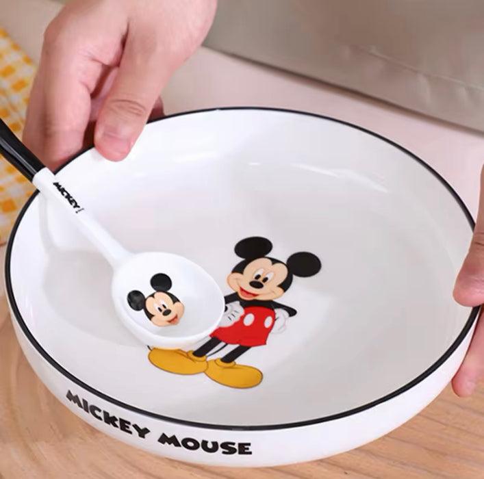 Cartoon Ceramic Plate