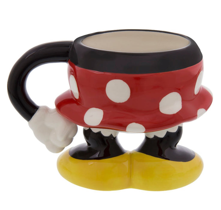 Mickey & Minnie Mouse Body Mug