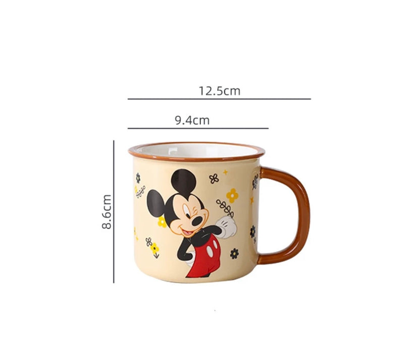 Ceramic Cartoon Mug