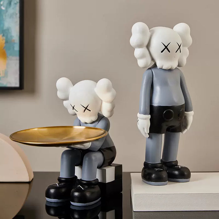 Kaws Resin Figurines