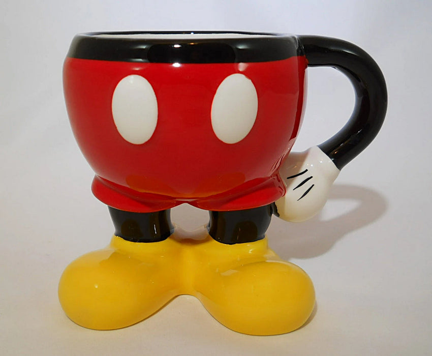 Mickey & Minnie Mouse Body Mug