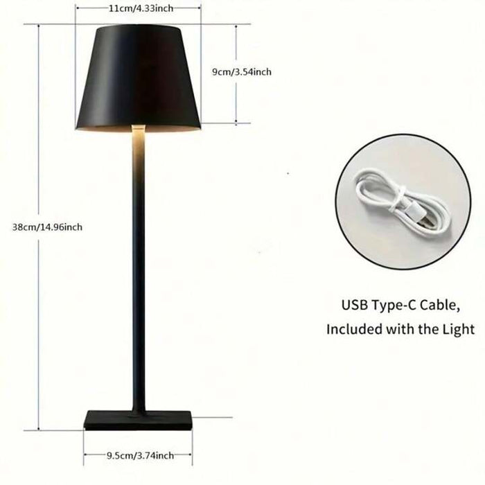 LED Cordless Table  Lamp