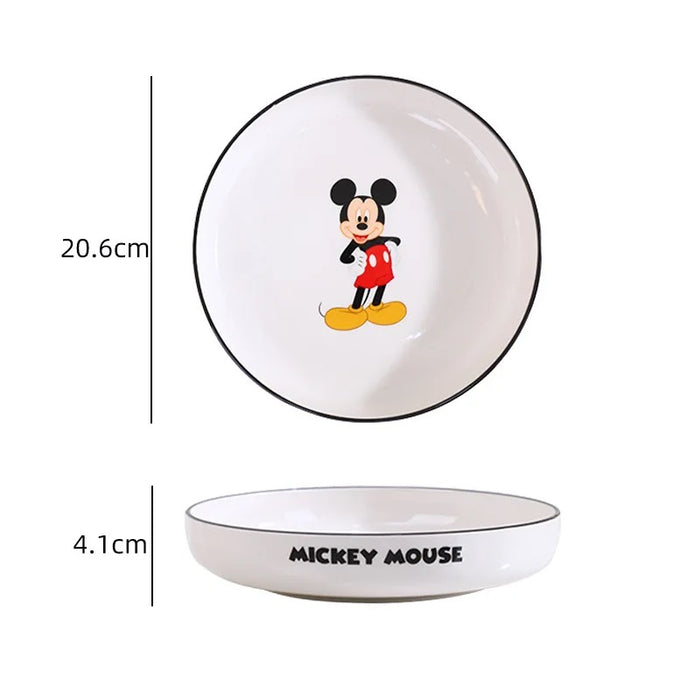 Cartoon Ceramic Plate