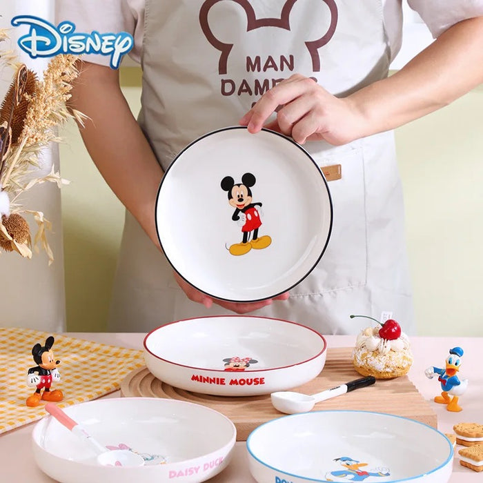 Cartoon Ceramic Plate