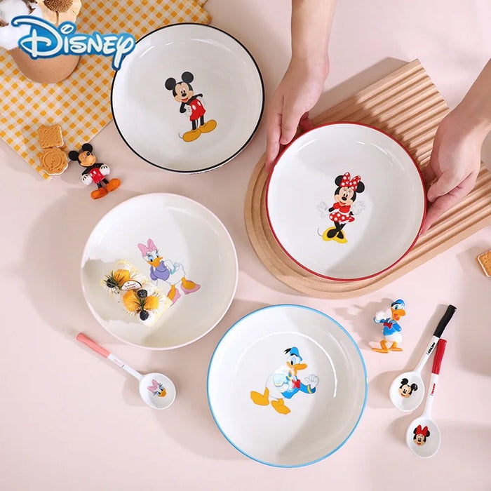 Cartoon Ceramic Plate