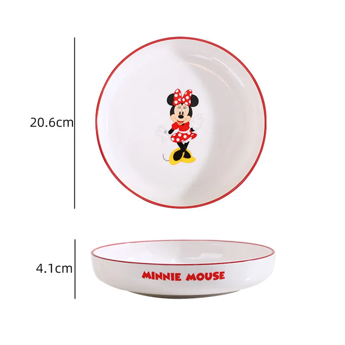 Cartoon Ceramic Plate