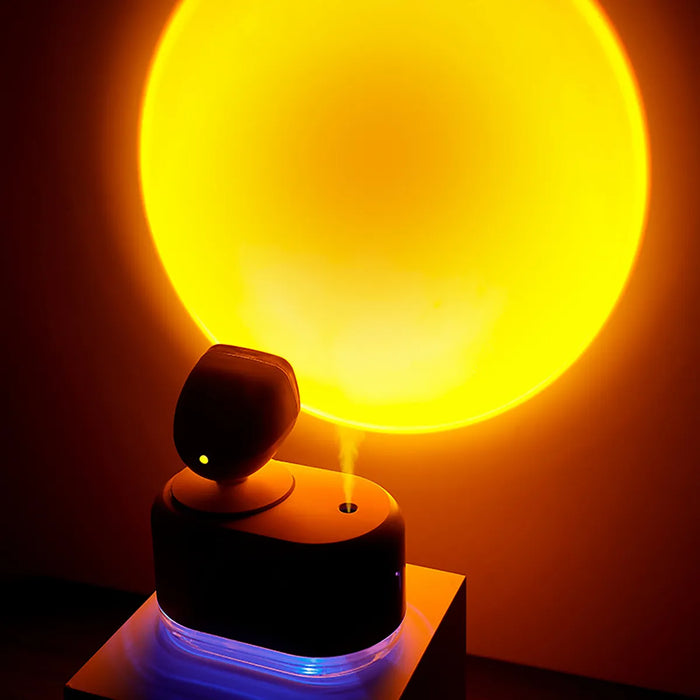 Sunset Lamp Humidifier