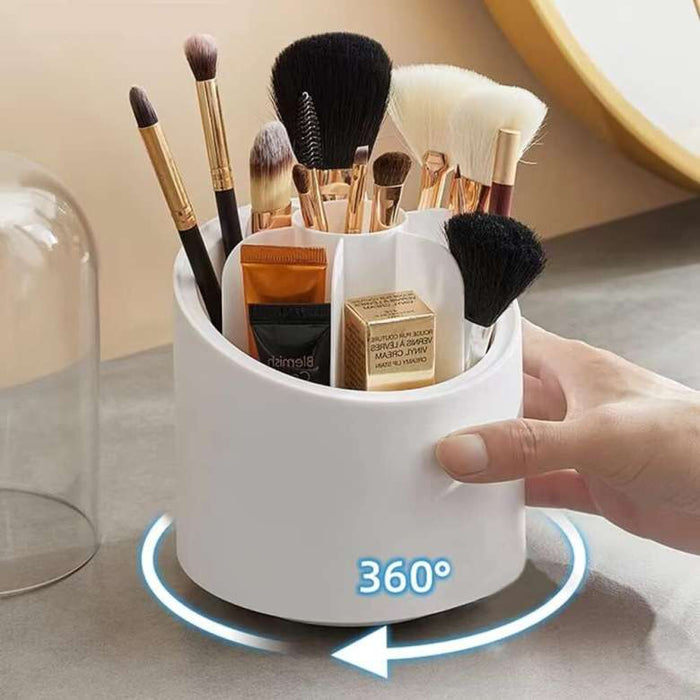 Rotating Makeup Organizer