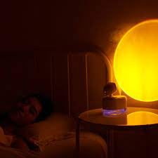 Sunset Lamp Humidifier