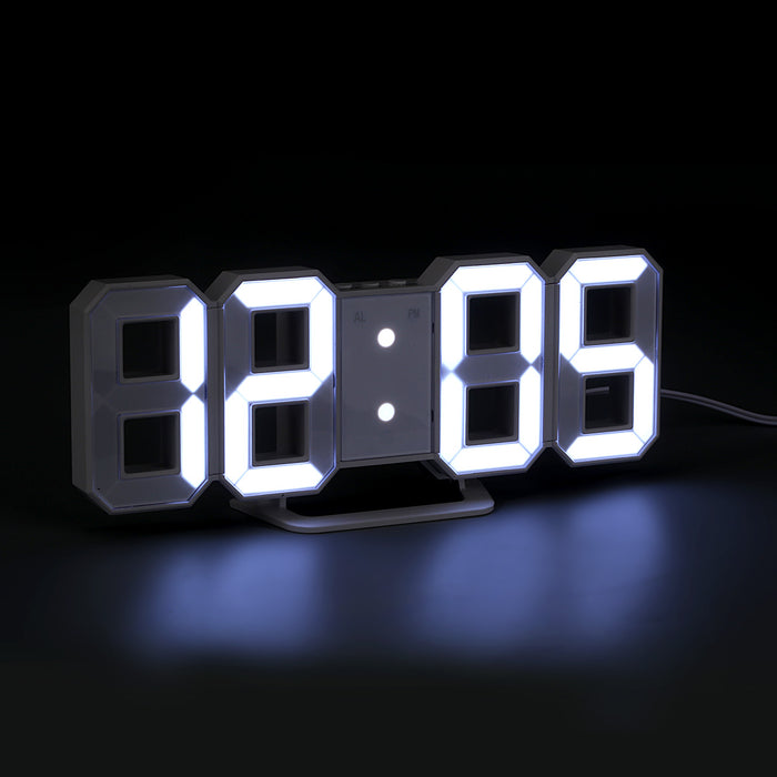 3D Led Digital Clock