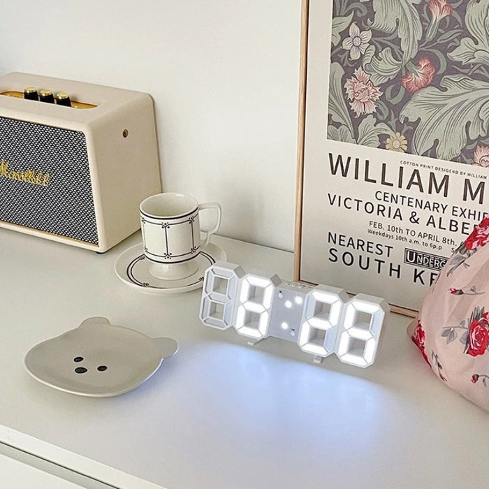 3D Led Digital Clock