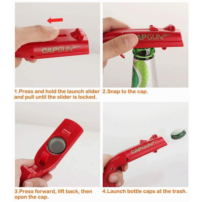 Cap Gun  Bottle Opener