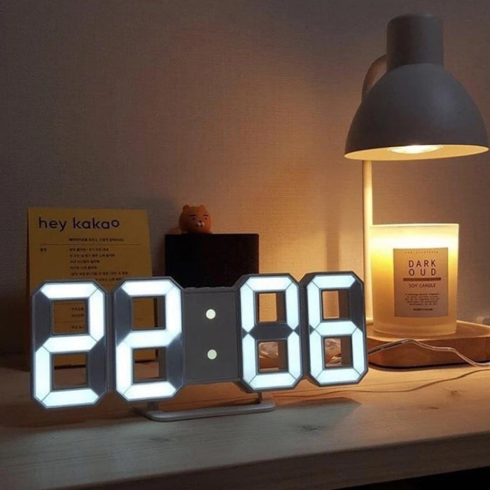 3D Led Digital Clock