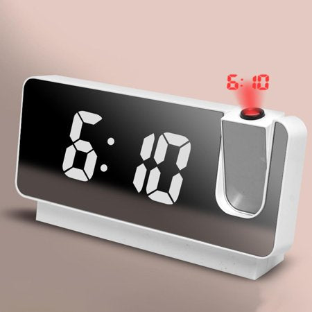 Led Projection  Alarm Clock