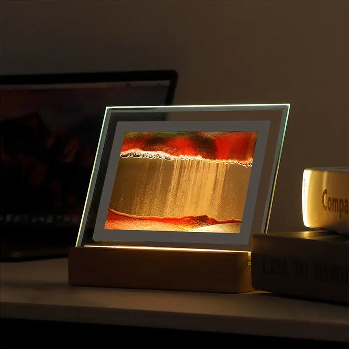 Quicksand Painting LED Night Light