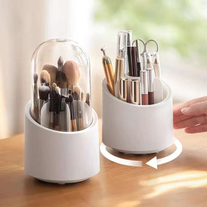 Rotating Makeup Organizer