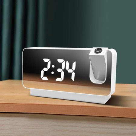 Led Projection  Alarm Clock