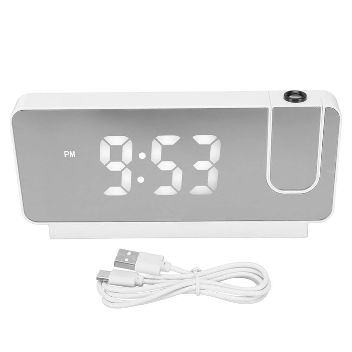 Led Projection  Alarm Clock