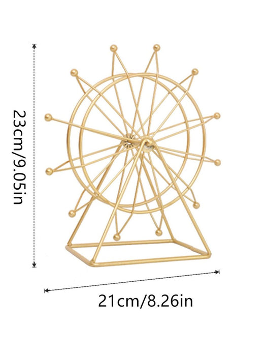 Metal Ferris Wheel Ornament