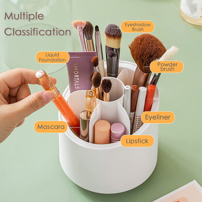 Rotating Makeup Organizer