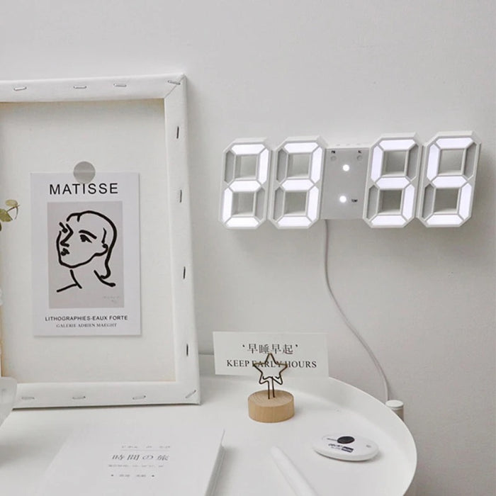 3D Led Digital Clock