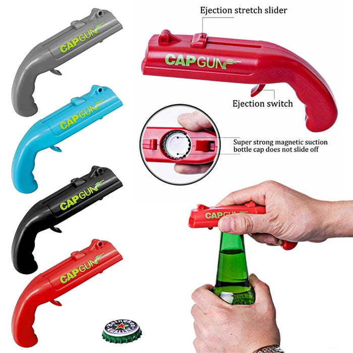 Cap Gun  Bottle Opener