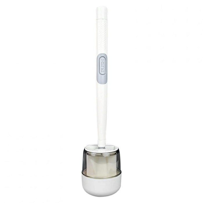 Refillable Toilet Brush and Holder Set