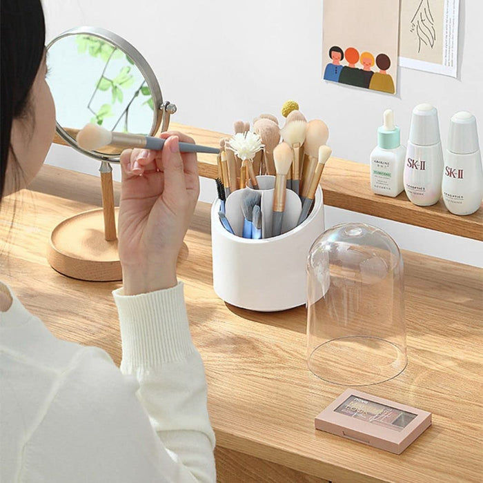 Rotating Makeup Organizer