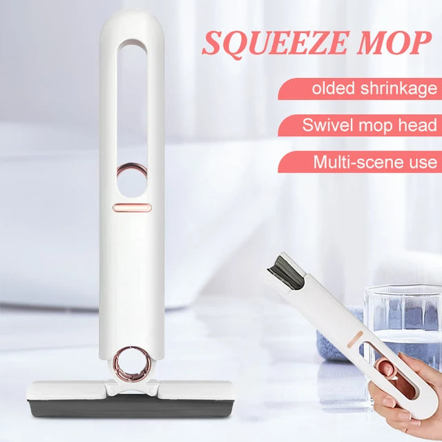 Portable Squeeze Mini Mop