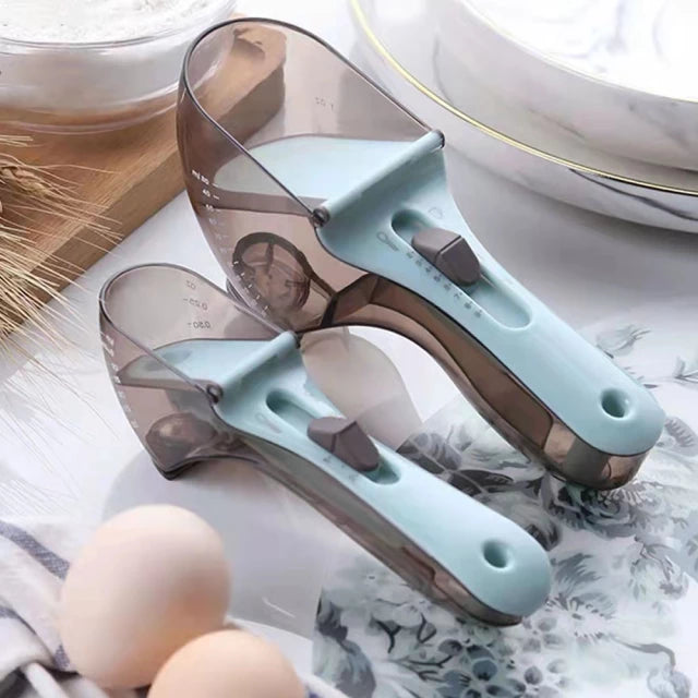 Adjustable Measuring Cups & Spoons Set