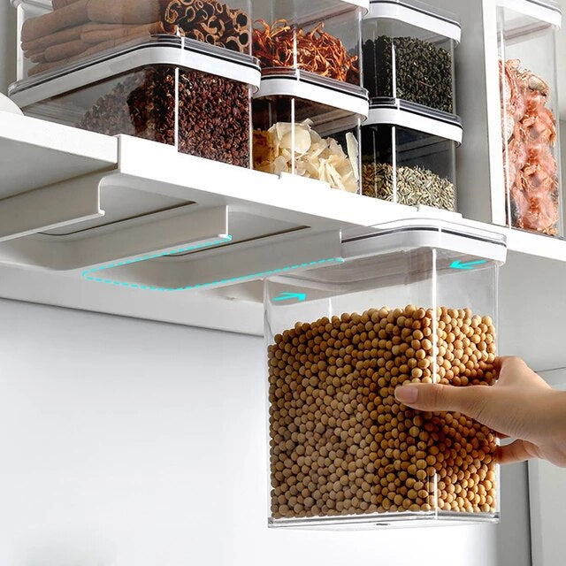 Hang & Slide  Food Storage Containers Set