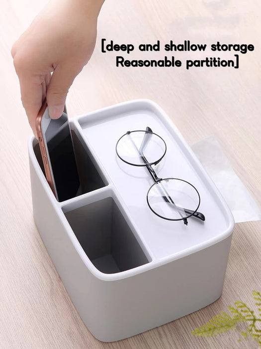 Multi-Functional Tissue box