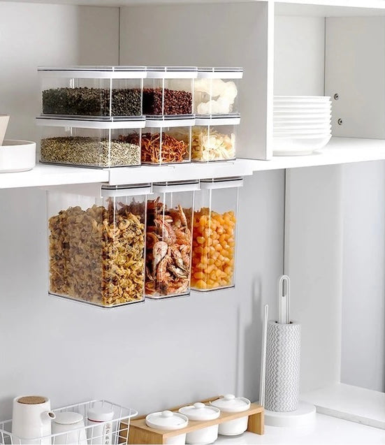 Hang & Slide  Food Storage Containers Set