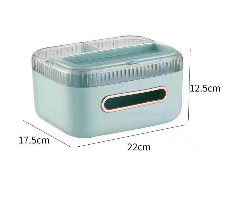 Multifunctional Tissue Box