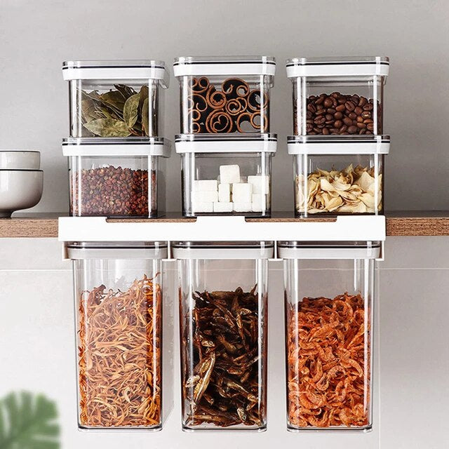 Hang & Slide  Food Storage Containers Set