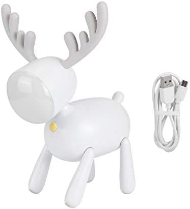 Deer Shaped Night Light LED Table Lamp USB Charging