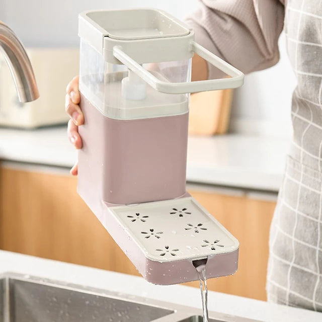 Multifunction Kitchen Soap Dispenser