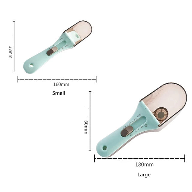 Adjustable Measuring Cups & Spoons Set