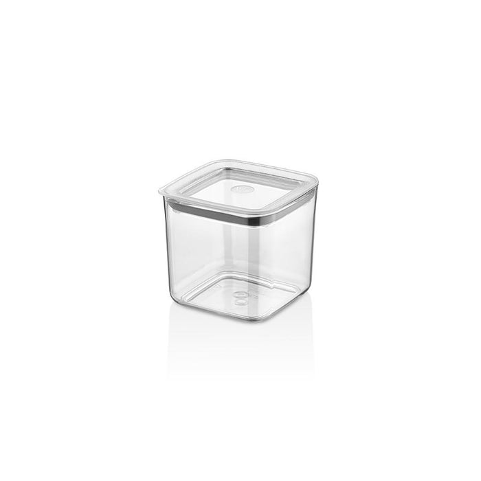 Squared Airtight Food Storage Containers 3x700ml