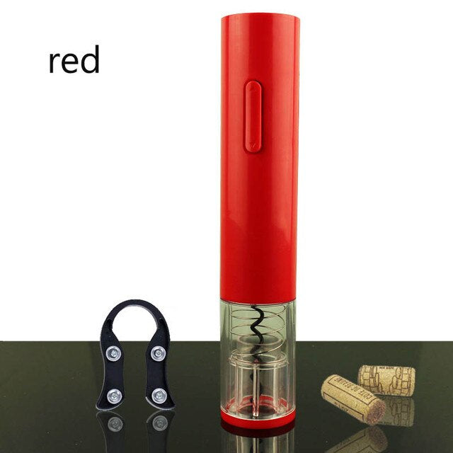 Electric Corkscrew Automatic Wine Opener with Foil Cutter